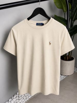 Ralp Laure -n RL Round Neck Premium T Shirt with OG Box Packaging 1659