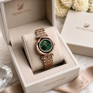 Swarovssk i Copper Green