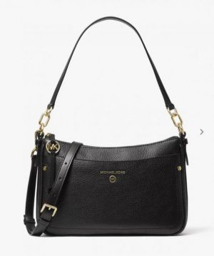 Michael kor Jet Set charm pouchette Medium Crossbody Bag without box 368