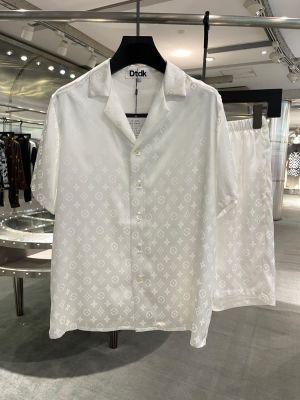 Lv_Full Monogram primium imported cord seat white 