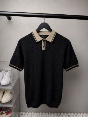 Massim_o Dutt_i Premium Knit Polo T-Shirt 2623