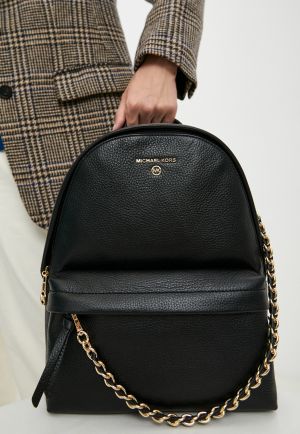 Michael1213 Kors MK Slater Premium Backpack With Dust Bag (Black - 1213)