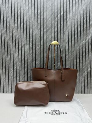 Coacchh Coffee North Tote With DustCover & Pouch 8203 Coffee
