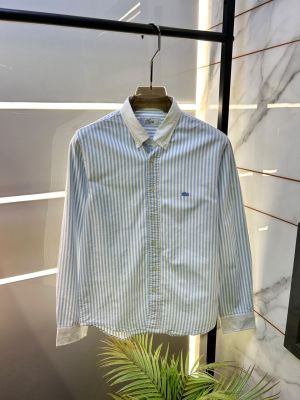 Lacost Lining Sky Premium Oxford Lycra Shirt F5037-SK