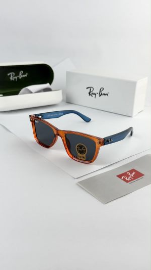 RAYBA_0502 BLUE_ORANGE 