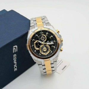Casio Edifice Two Tone Black
