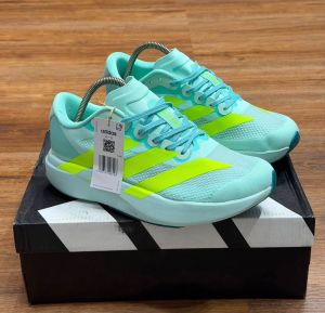 Adiddass Adizero Evo SL Flash Aqua Lucid Lemon Turquoise