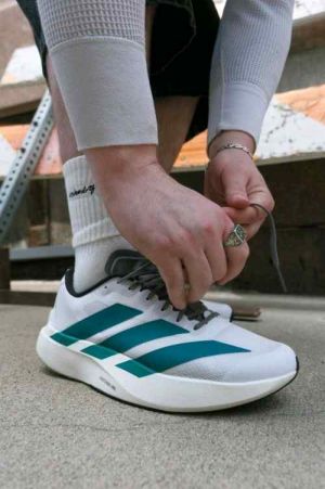 Adiddass Adizero EVO SL White Pure Teal