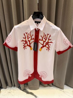 Casablanca Half Shirt Red
