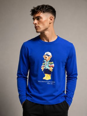 POLO BEAR by RP  Full Sleeves Round Neck T-shirt GZ_0277
