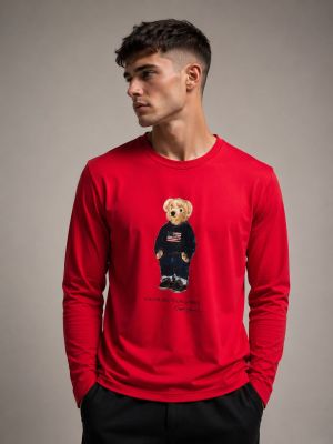 POLO BEAR by RP  Full Sleeves Round Neck T-shirt GZ_0279