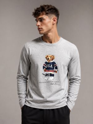 POLO BEAR by RP  Full Sleeves Round Neck T-shirt GZ_0281