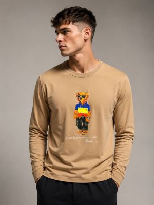 POLO BEAR by RP  Full Sleeves Round Neck T-shirt GZ_0282