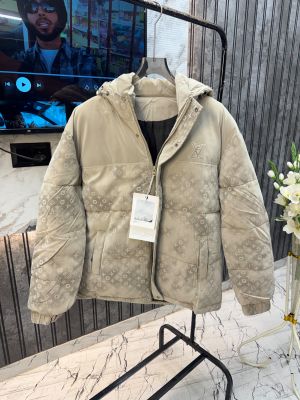 LV 100% IMPORTED FABRIC VERY PREMIUM PUFFER JACKET MR406
