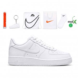 Airforce 1 All White With All Accessories