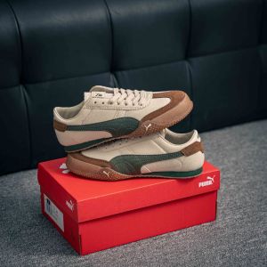 Pummaa Bella UT Leather Beige Green Gum