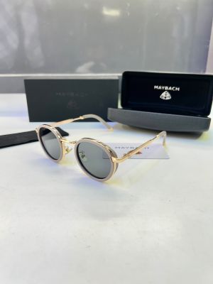 Maybe_ch Grey Gold Sunglass Fa 1065