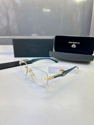 Maybe_ch White Green Sunglass Fa 1016