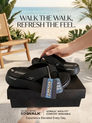 Skecher GoWalk Black 324