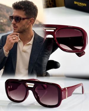 BALMA_I BROWN PREMIUM QUALITY EXCLUSIVE SHOWROOM TOP SELLING MODEL 