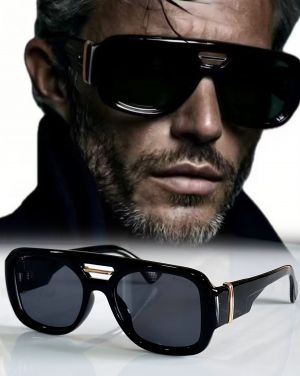 BALMA_I SHINNY BLACK STYLISH FASHION LATEST STORE MODEL 