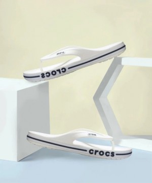 CROCS BAYABAND SLIDE WHITE