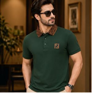 FEND GREEN PREMIUM IMPORTED COLLOR POLO