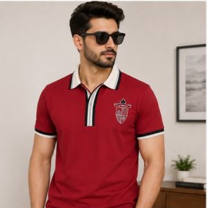 FEND RED PREMIUM IMPORTED COLLOR POLO