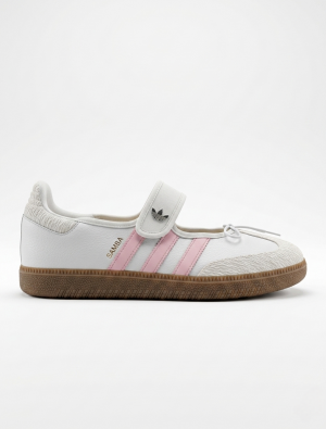 ADIDAAS SAMBA JANE CLOUD WHITE PINK 