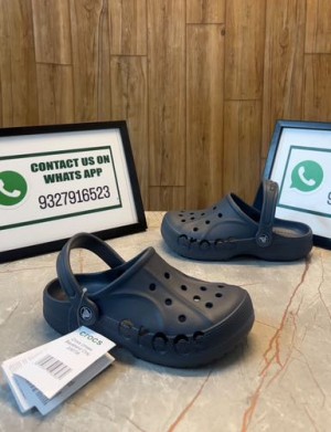 crocs Classic navy blue