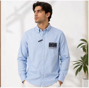 TOMMY HILFIG PREMIUM SKY IMPORTED SHIRT