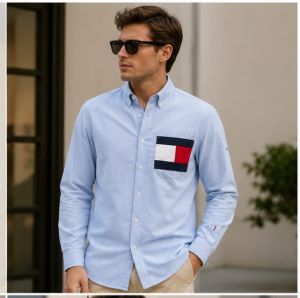 TOMMY HILFIG PREMIUM SKY IMPORTED SHIRT
