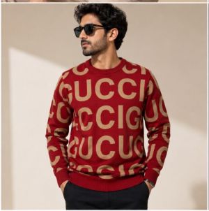 GUCC PREMIUM KNOTWEAR IMPORTED PULLOVER