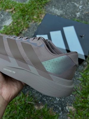 Adi Adizero Evo SL  brown  tactile green