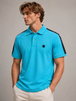 ARMAANI EXCHANGE Premium Quality Store Article Collar Neck POLO Tshirt GZ 0294