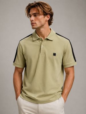 ARMAANI EXCHANGE Premium Quality Store Article Collar Neck POLO Tshirt GZ 0298