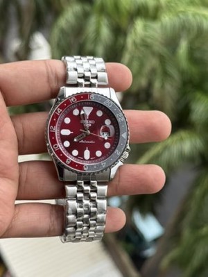 Seiko 5 Sports GMT Quartz