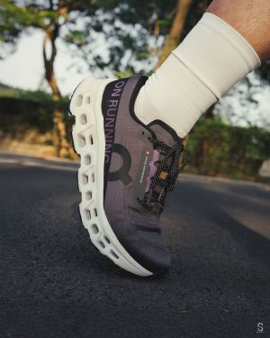 On Cloudmonster 3 Void Running Shoes