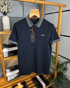 Bos Collor T Shirt K259-1