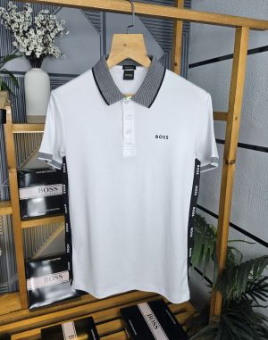 Bos Collor T Shirt K259-7