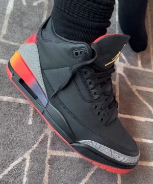 Jordan Retro 3 Rio J Balvin Semi UA