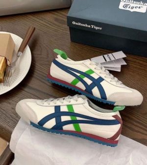 Onitsukkaa Tiger Mexico 66 Blue Brown green