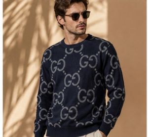 GUCC NAVY BLUE PREMIUM IMPORTED FULL SLEEVES