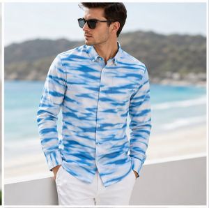 GUCC SKY PREMIUM IMPORTED FULL SLEEVES SHIRT