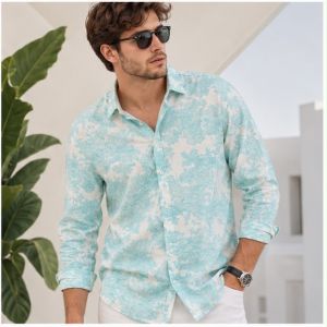 GUCC SKY PREMIUM IMPORTED FULL SLEEVES SHIRT