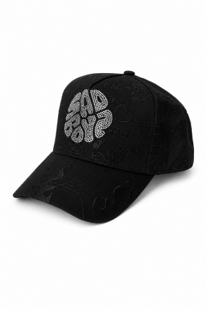 _SADBOYS_Embroidary_Luxury_Caps_Full_Black