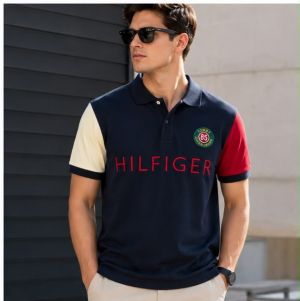 TOMMY HILFIG PREMIUM BLUE WHITE SHIRT LINING