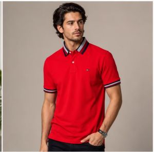 TOMMY HILFIG PREMIUM RED PREMIUM POLO