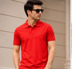 CALVIN KLEI CK PREMIUM RED TSHIRT