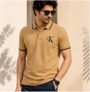 CALVIN KLEI CK PREMIUM CREME POLO